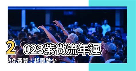 2023流年運勢免費算|免費紫微運勢曲線算命